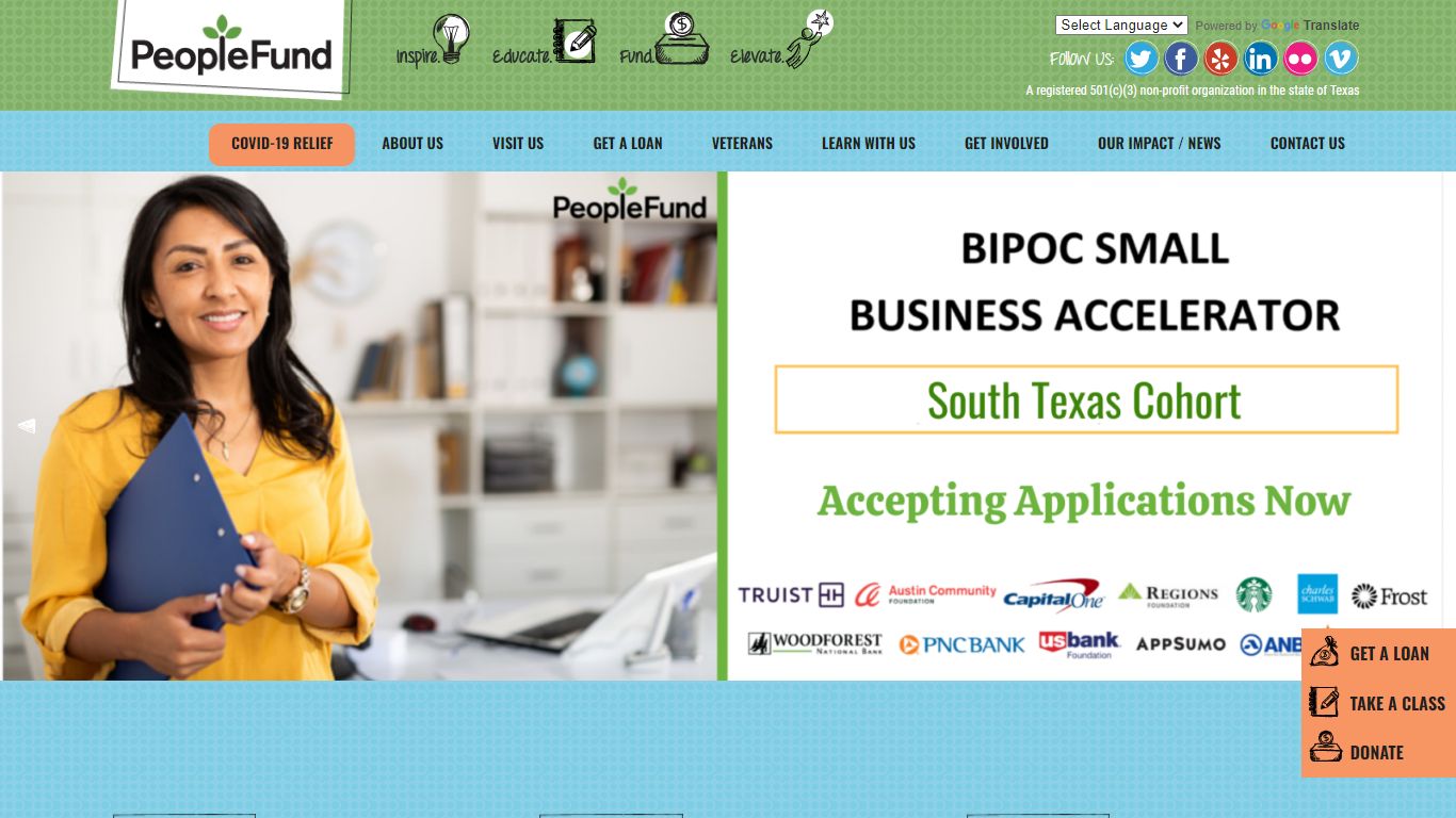 Small Business Loans In Texas | PeopleFund